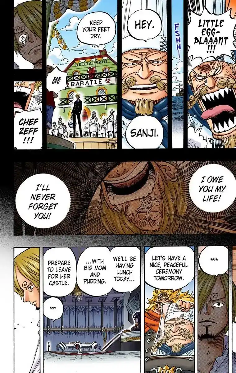 One Piece - Digital Colored Comics Chapter 839 18